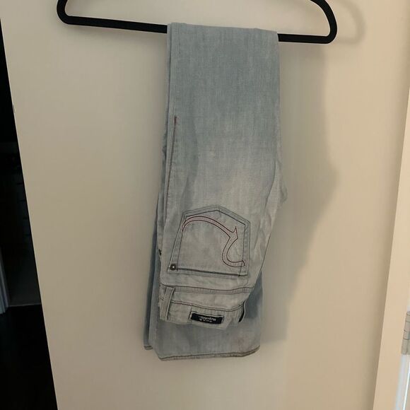 Rock Republic designer bell pants!​​​​​ - Picture 1 of 8
